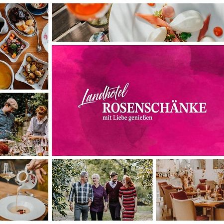 Landhotel Rosenschaenke Kreischa Eksteriør bilde