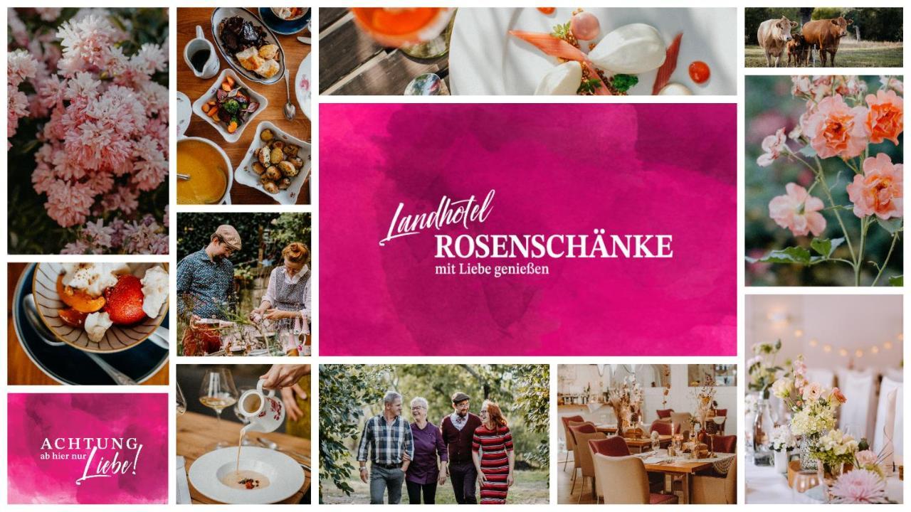 Landhotel Rosenschaenke Kreischa Eksteriør bilde